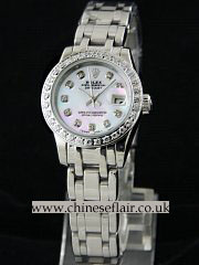 Rolex Oyster Perpetual Day-Date MOP White
